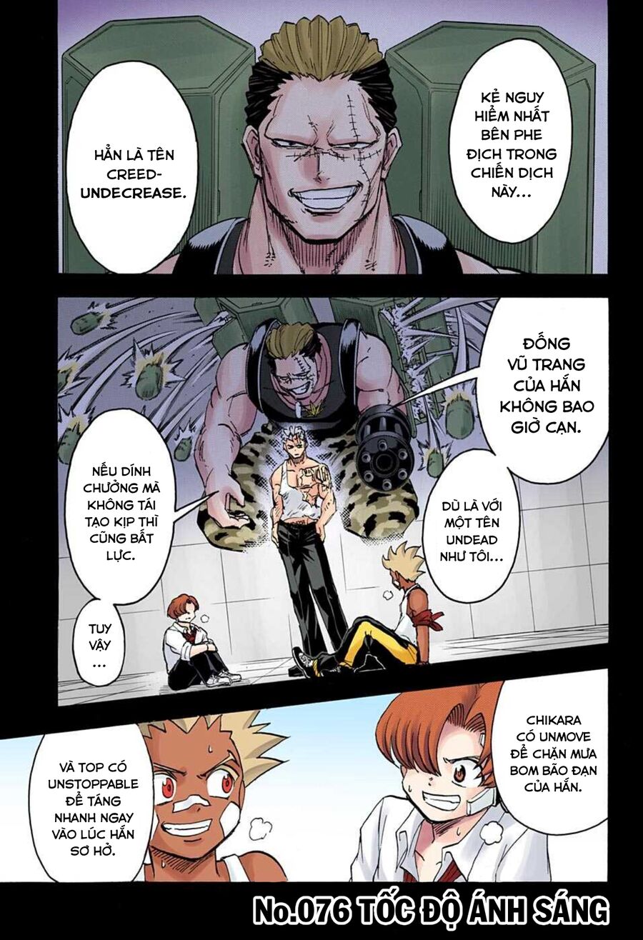 Undead Unluck Full Color Edition Chapter 76 - Trang 2