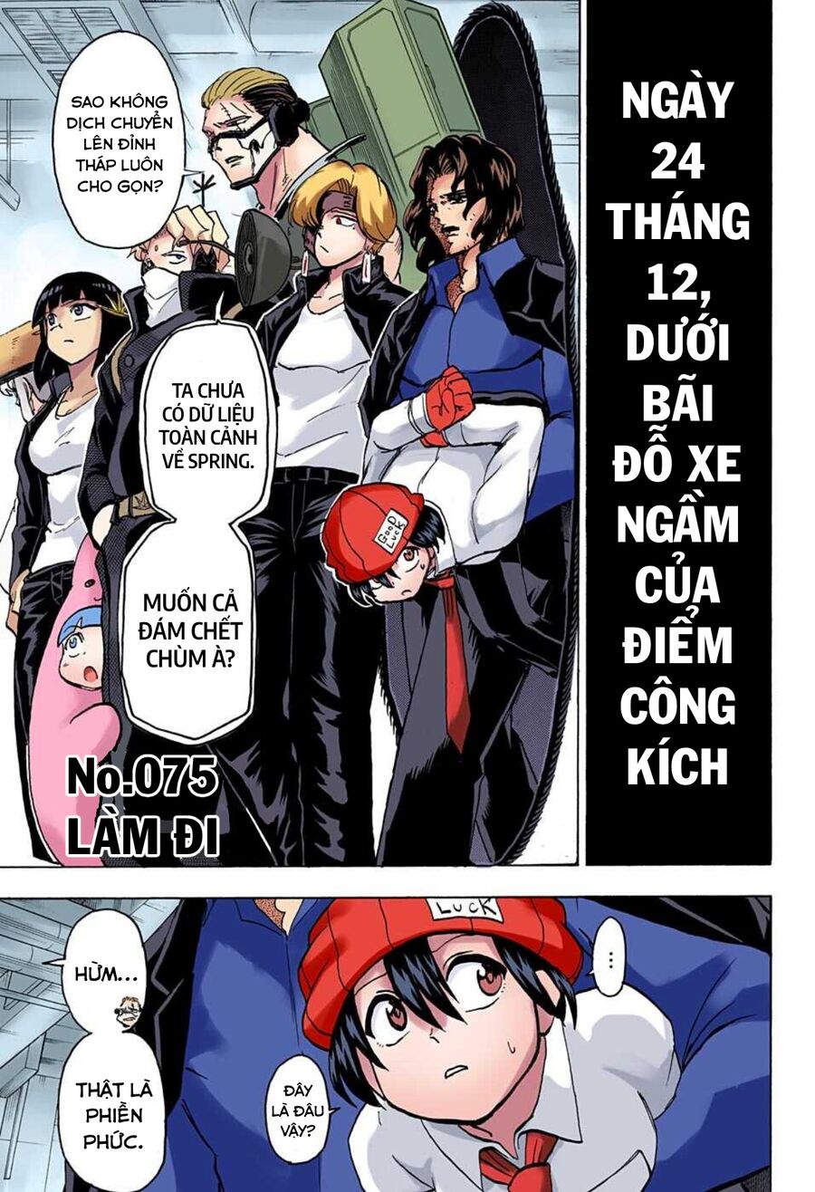 Undead Unluck Full Color Edition Chapter 75 - Trang 2