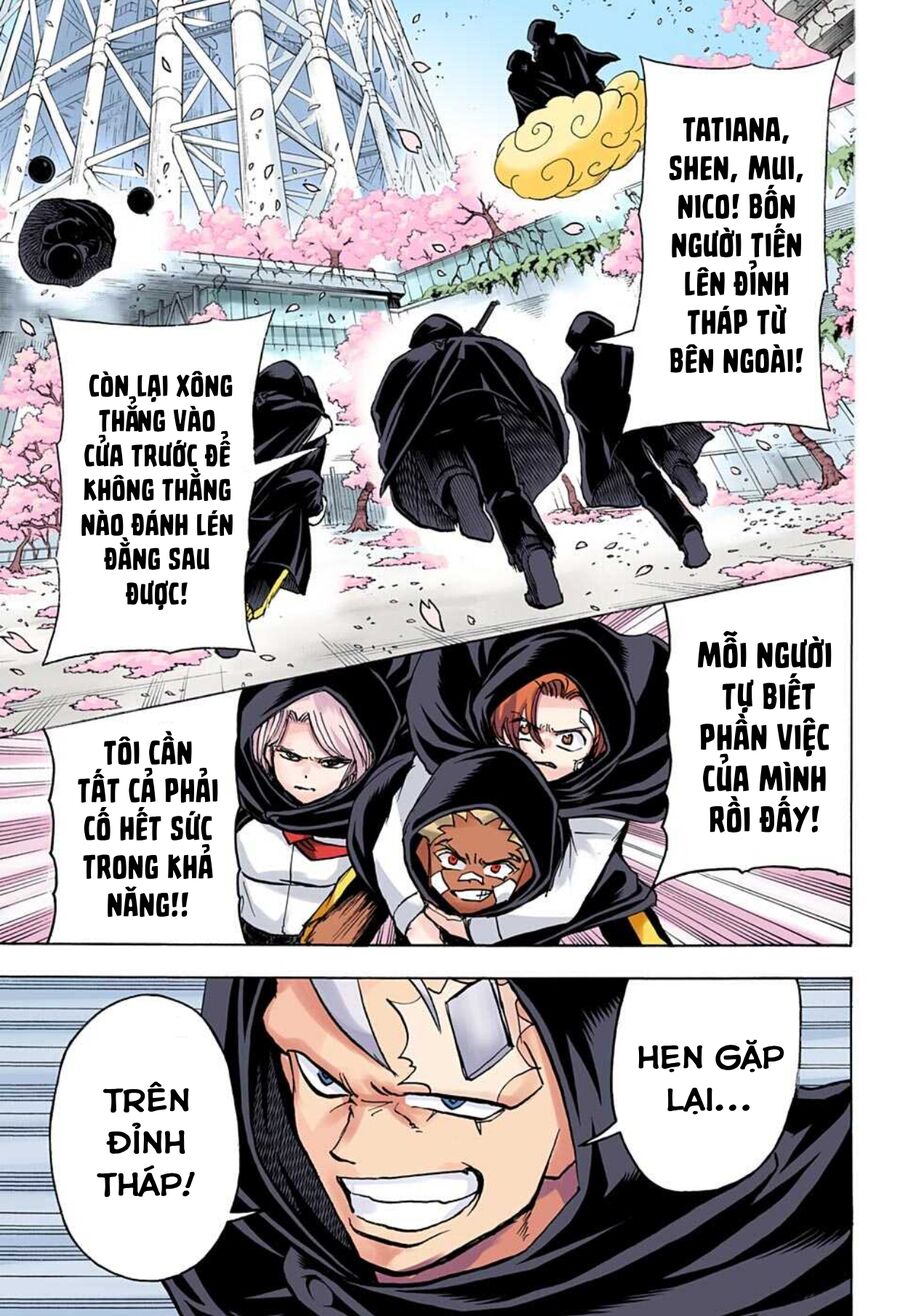 Undead Unluck Full Color Edition Chapter 75 - Trang 2