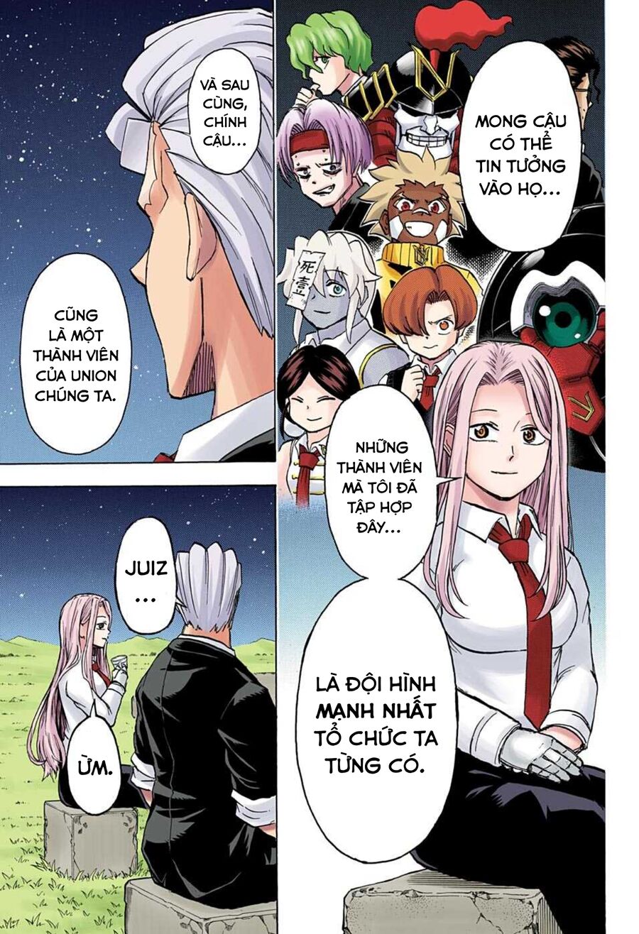 Undead Unluck Full Color Edition Chapter 74 - Trang 2