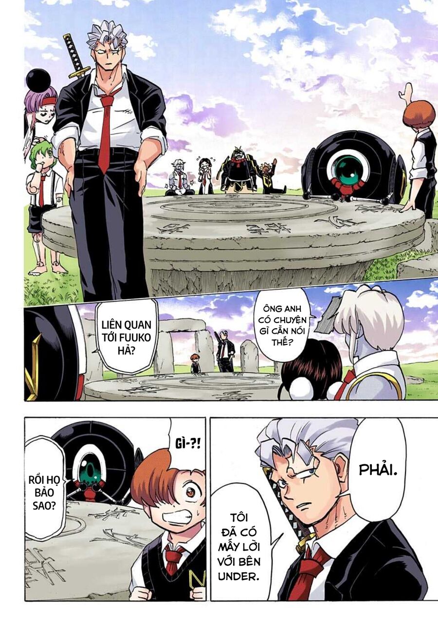 Undead Unluck Full Color Edition Chapter 73 - Trang 2