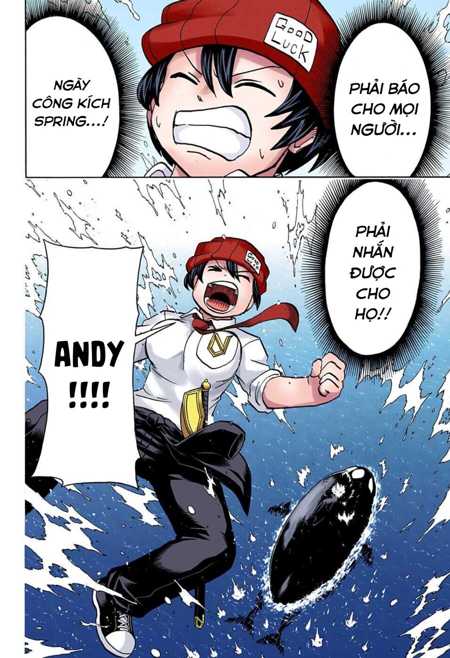 Undead Unluck Full Color Edition Chapter 73 - Trang 2