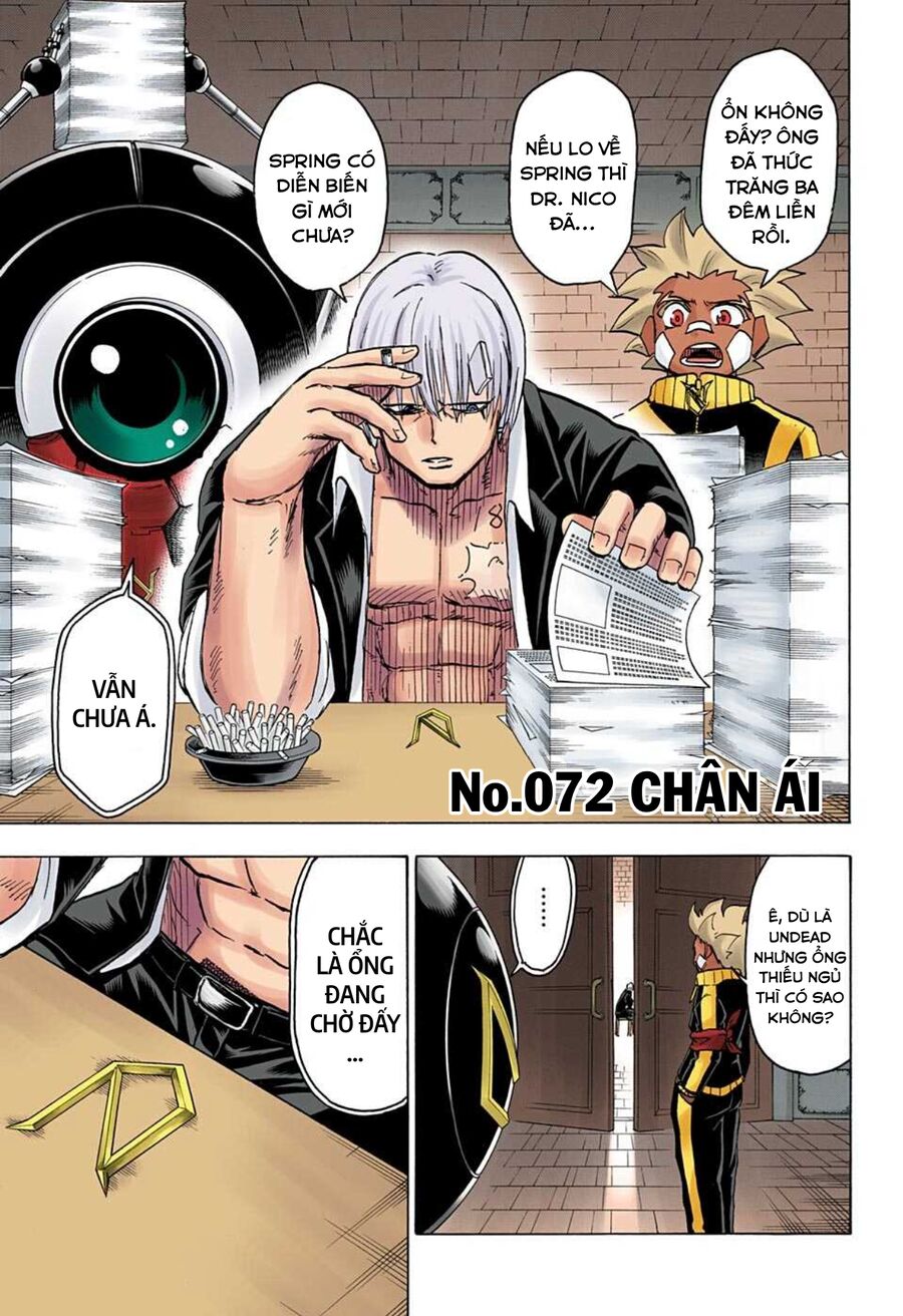 Undead Unluck Full Color Edition Chapter 72 - Trang 2