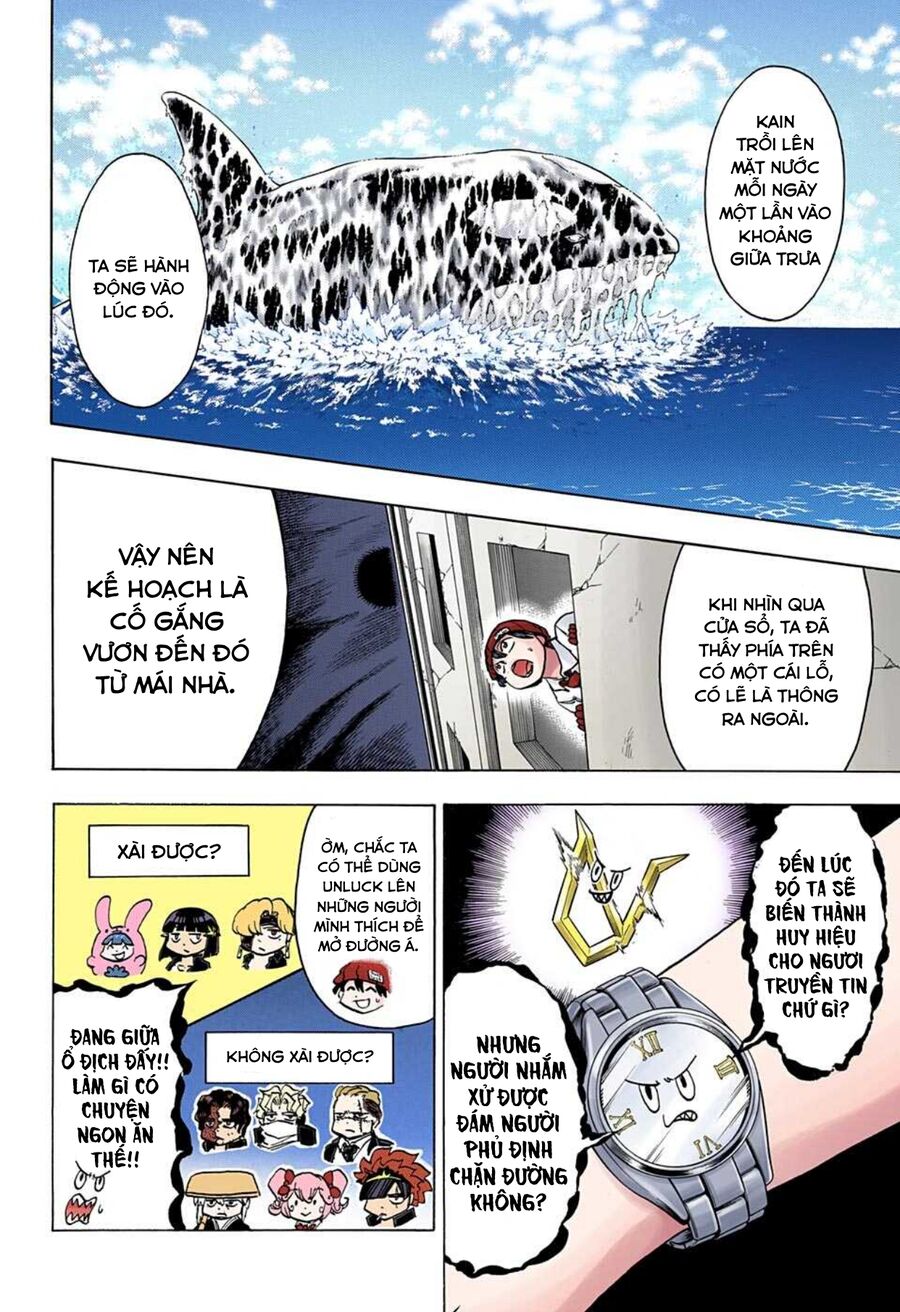 Undead Unluck Full Color Edition Chapter 72 - Trang 2