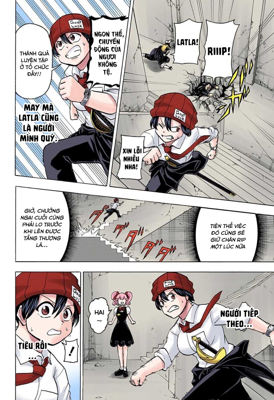 Undead Unluck Full Color Edition Chapter 72 - Trang 2