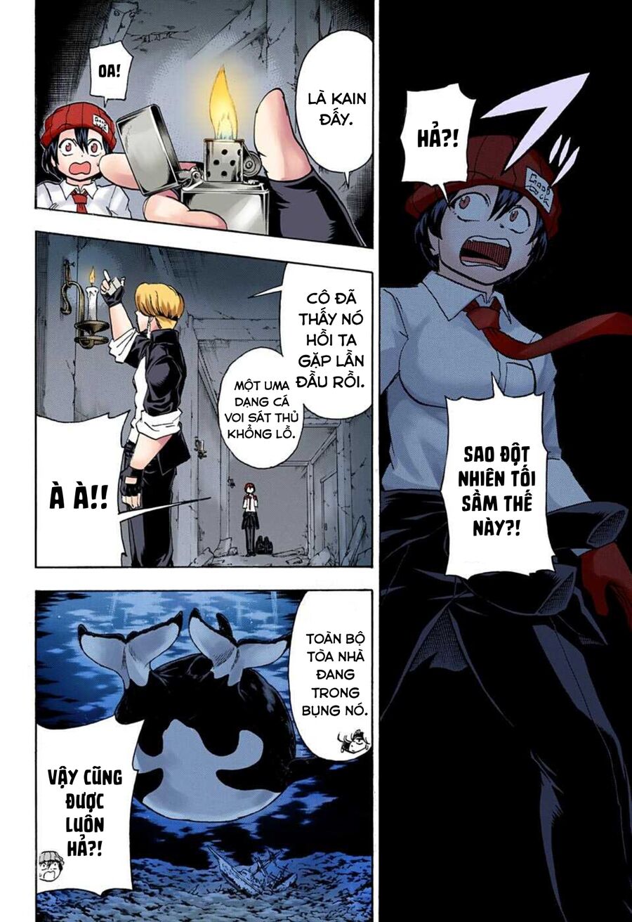 Undead Unluck Full Color Edition Chapter 71 - Trang 2