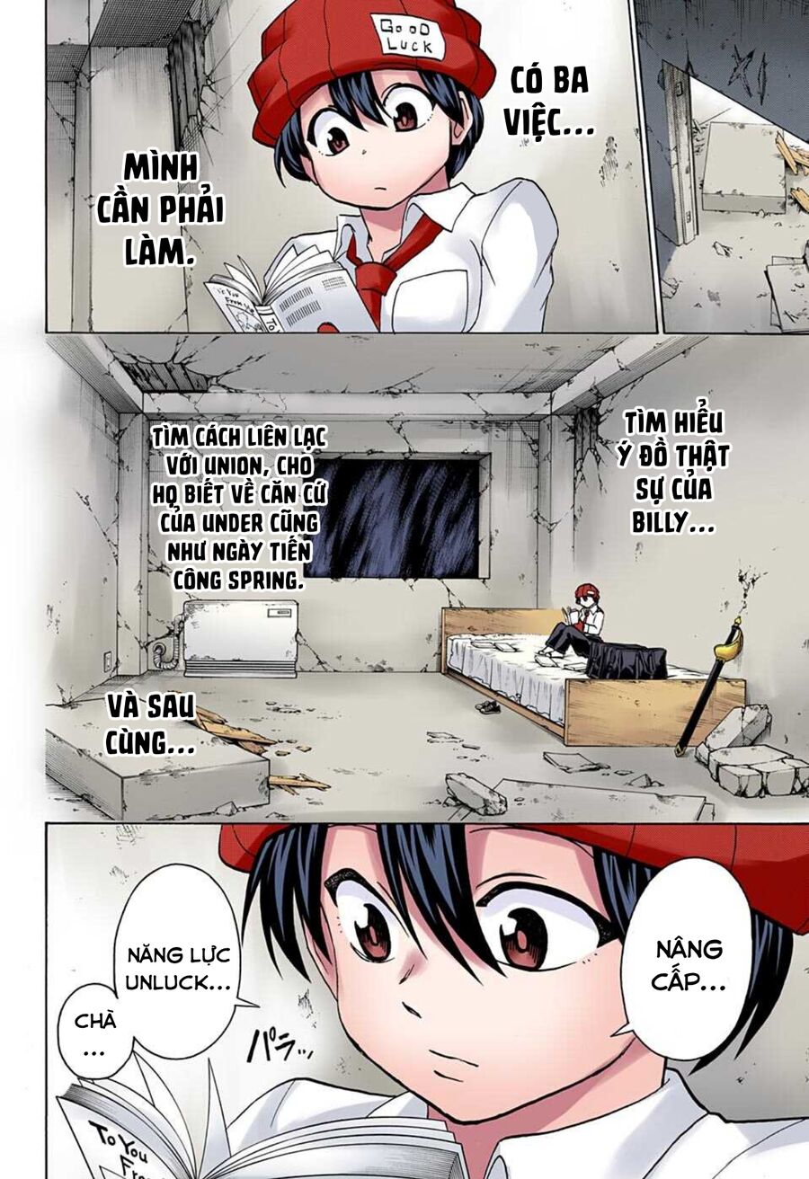 Undead Unluck Full Color Edition Chapter 71 - Trang 2