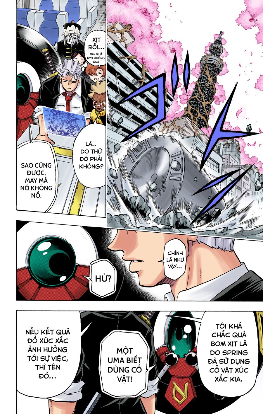 Undead Unluck Full Color Edition Chapter 70 - Trang 2