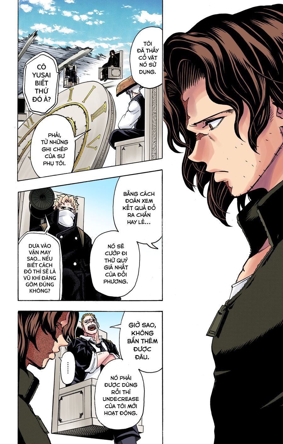 Undead Unluck Full Color Edition Chapter 70 - Trang 2