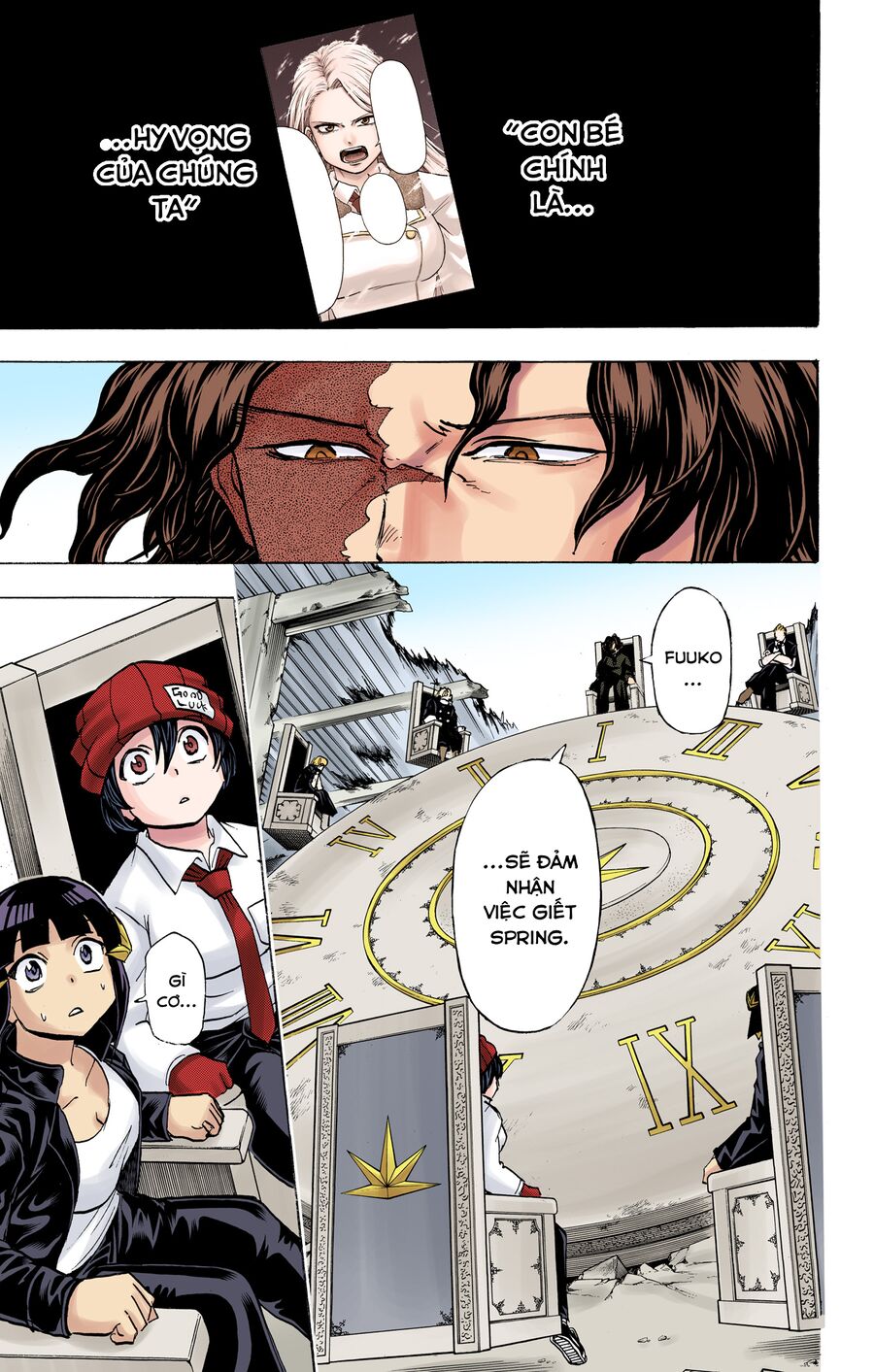 Undead Unluck Full Color Edition Chapter 70 - Trang 2