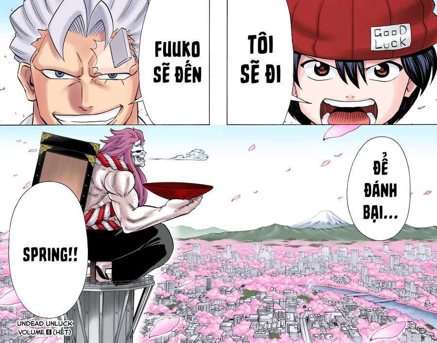 Undead Unluck Full Color Edition Chapter 70 - Trang 2