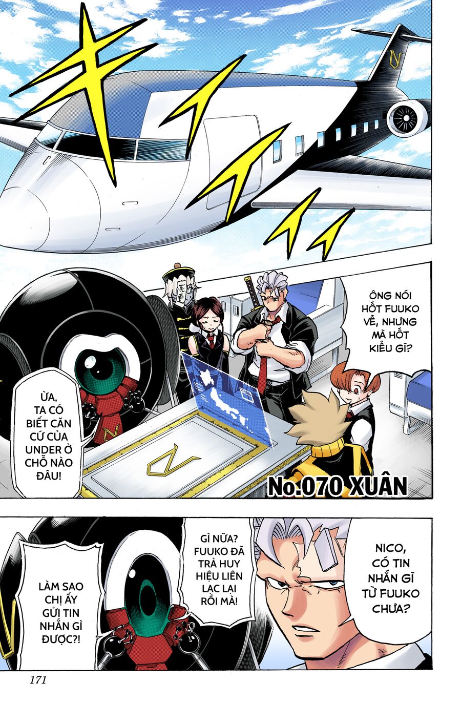 Undead Unluck Full Color Edition Chapter 70 - Trang 2