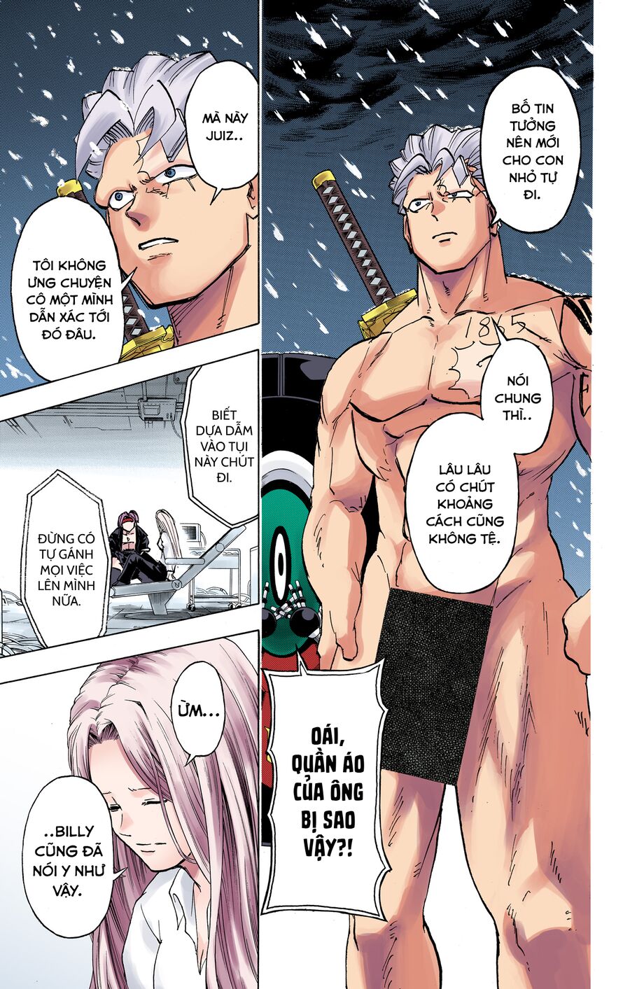 Undead Unluck Full Color Edition Chapter 69 - Trang 2