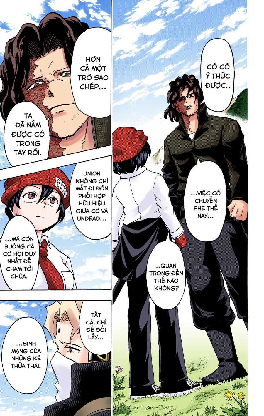 Undead Unluck Full Color Edition Chapter 69 - Trang 2