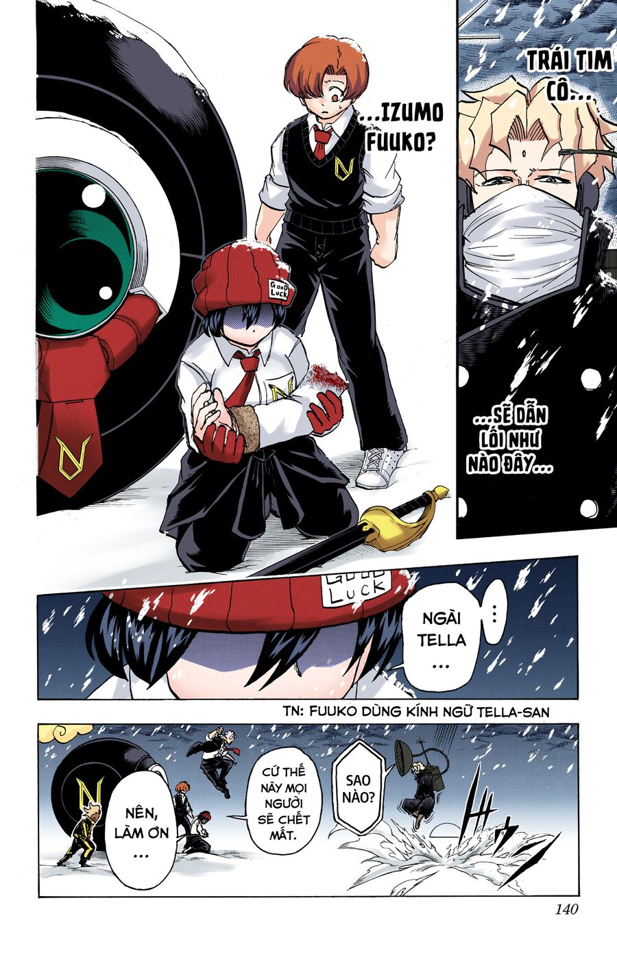 Undead Unluck Full Color Edition Chapter 68 - Trang 2