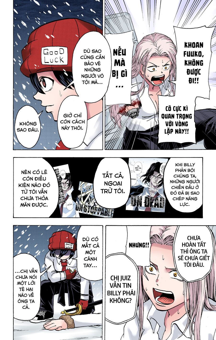 Undead Unluck Full Color Edition Chapter 68 - Trang 2