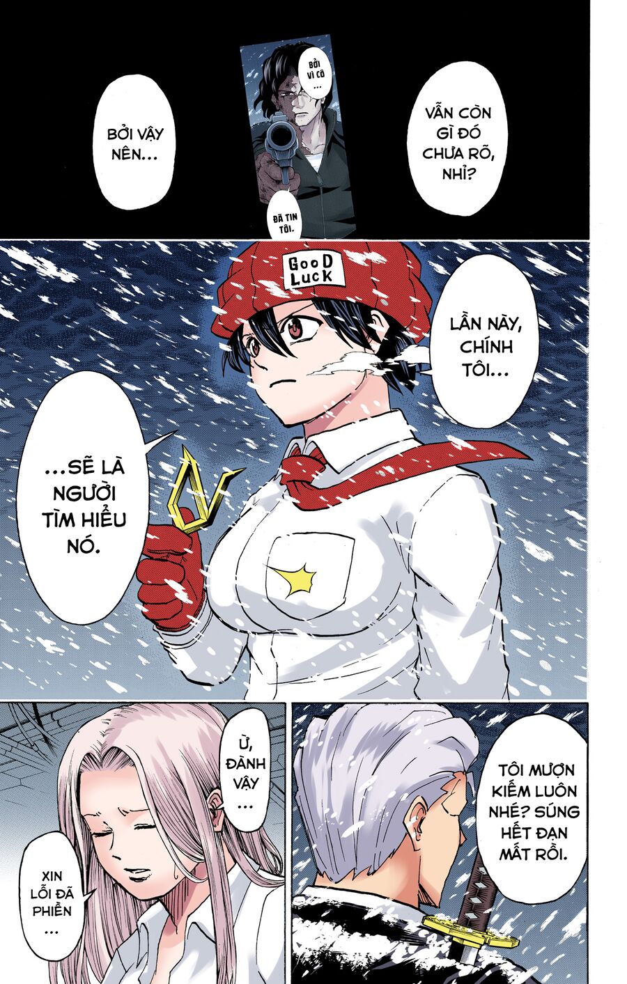 Undead Unluck Full Color Edition Chapter 68 - Trang 2