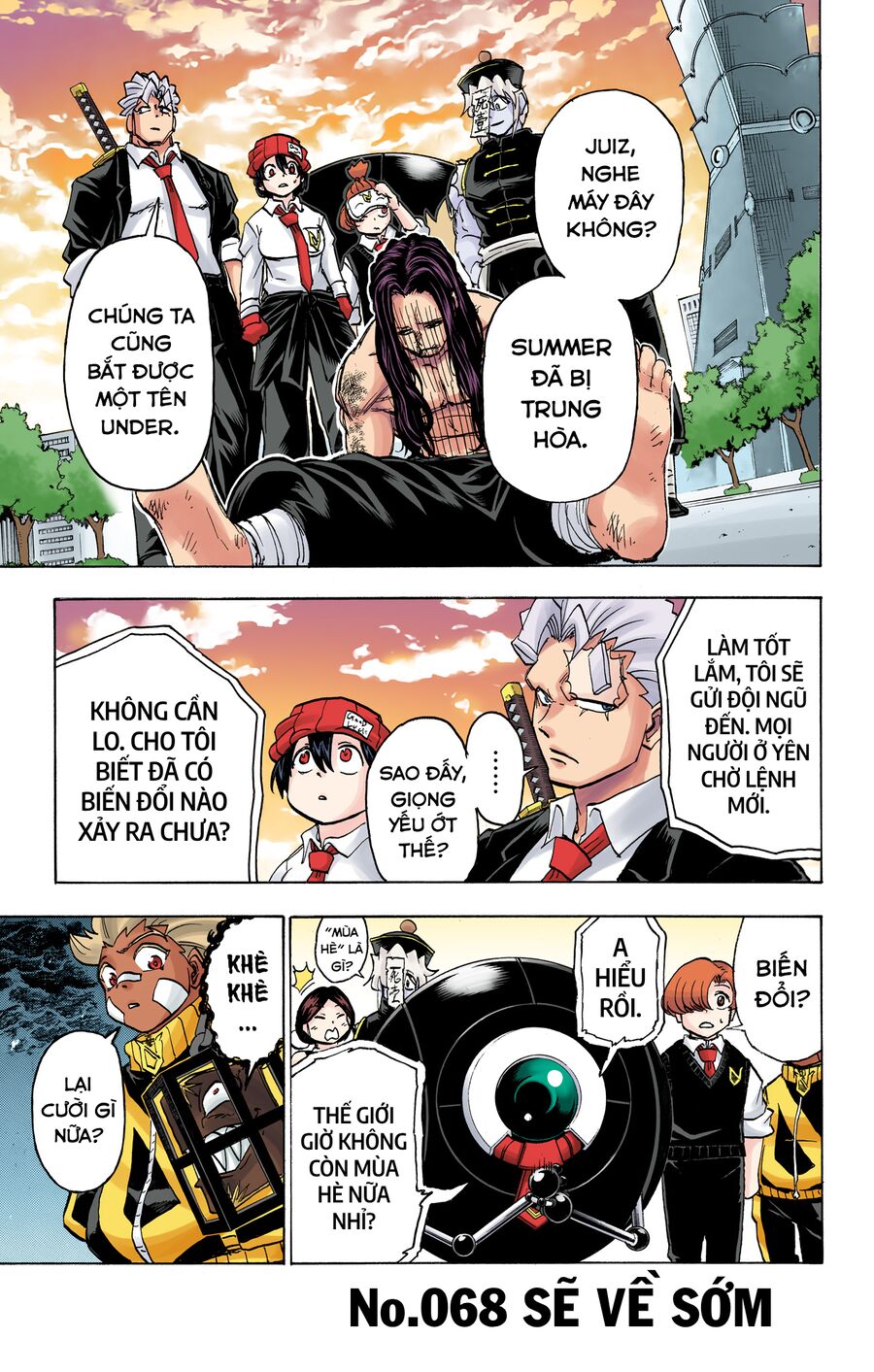 Undead Unluck Full Color Edition Chapter 68 - Trang 2