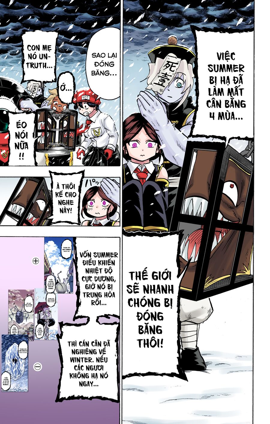 Undead Unluck Full Color Edition Chapter 68 - Trang 2