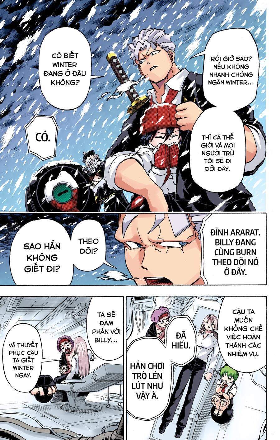 Undead Unluck Full Color Edition Chapter 68 - Trang 2