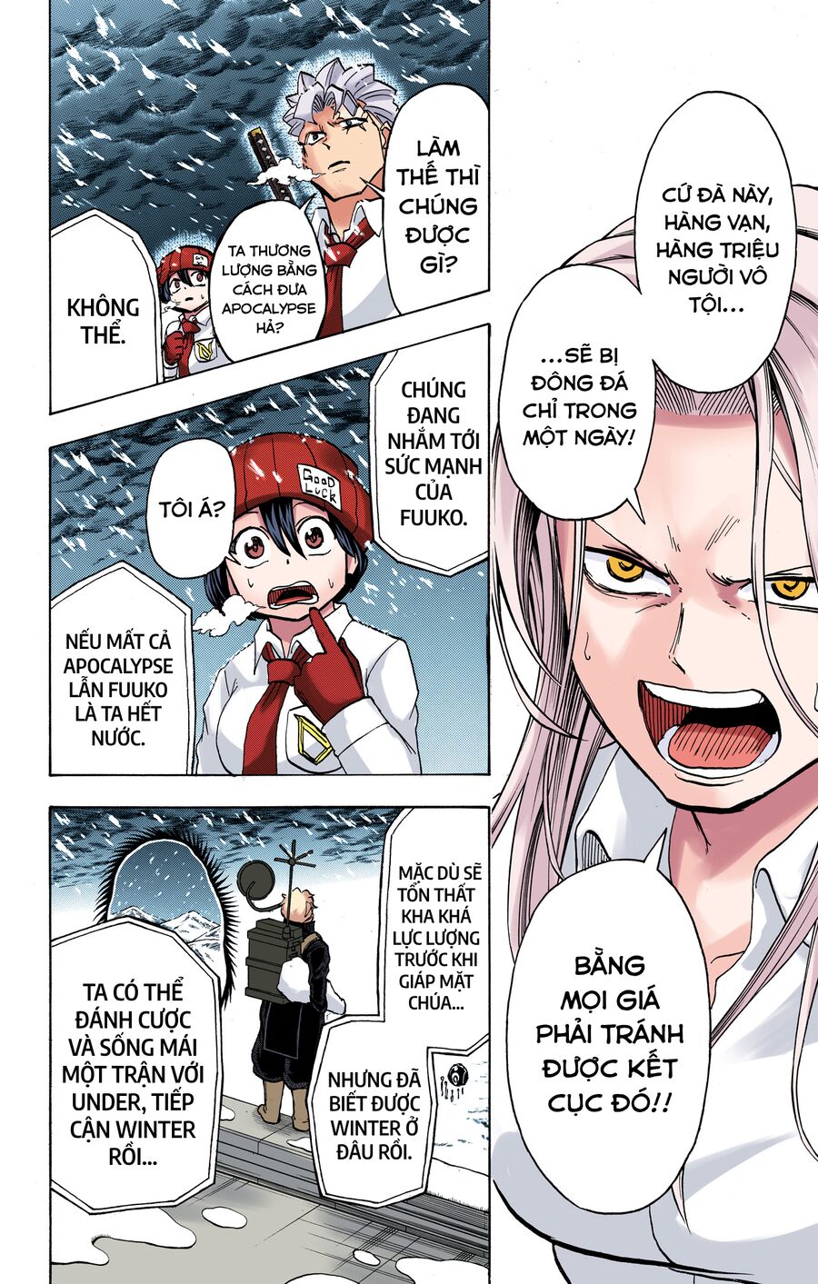 Undead Unluck Full Color Edition Chapter 68 - Trang 2