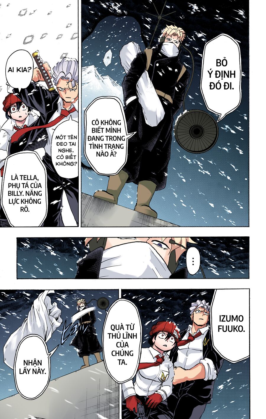 Undead Unluck Full Color Edition Chapter 68 - Trang 2