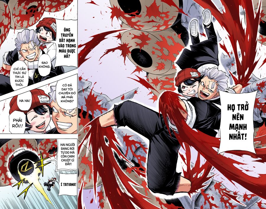 Undead Unluck Full Color Edition Chapter 67 - Trang 2