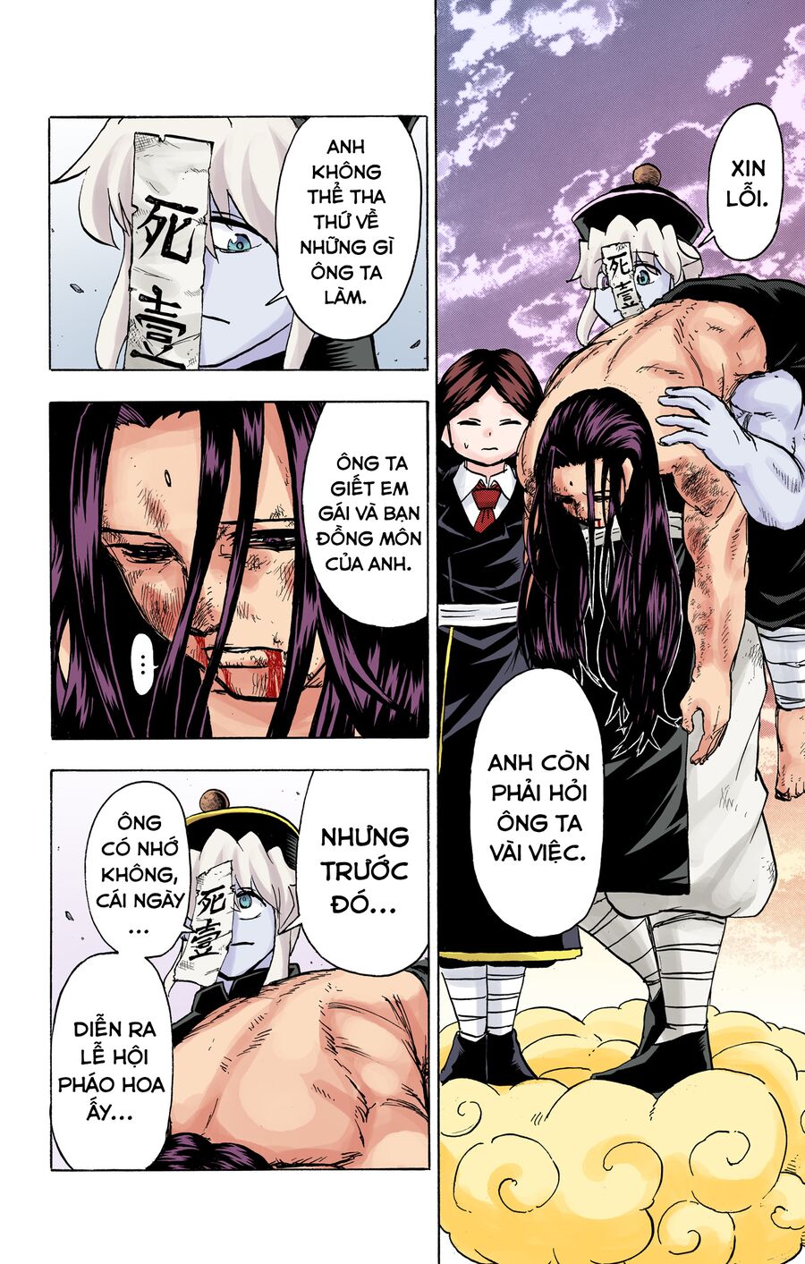 Undead Unluck Full Color Edition Chapter 67 - Trang 2