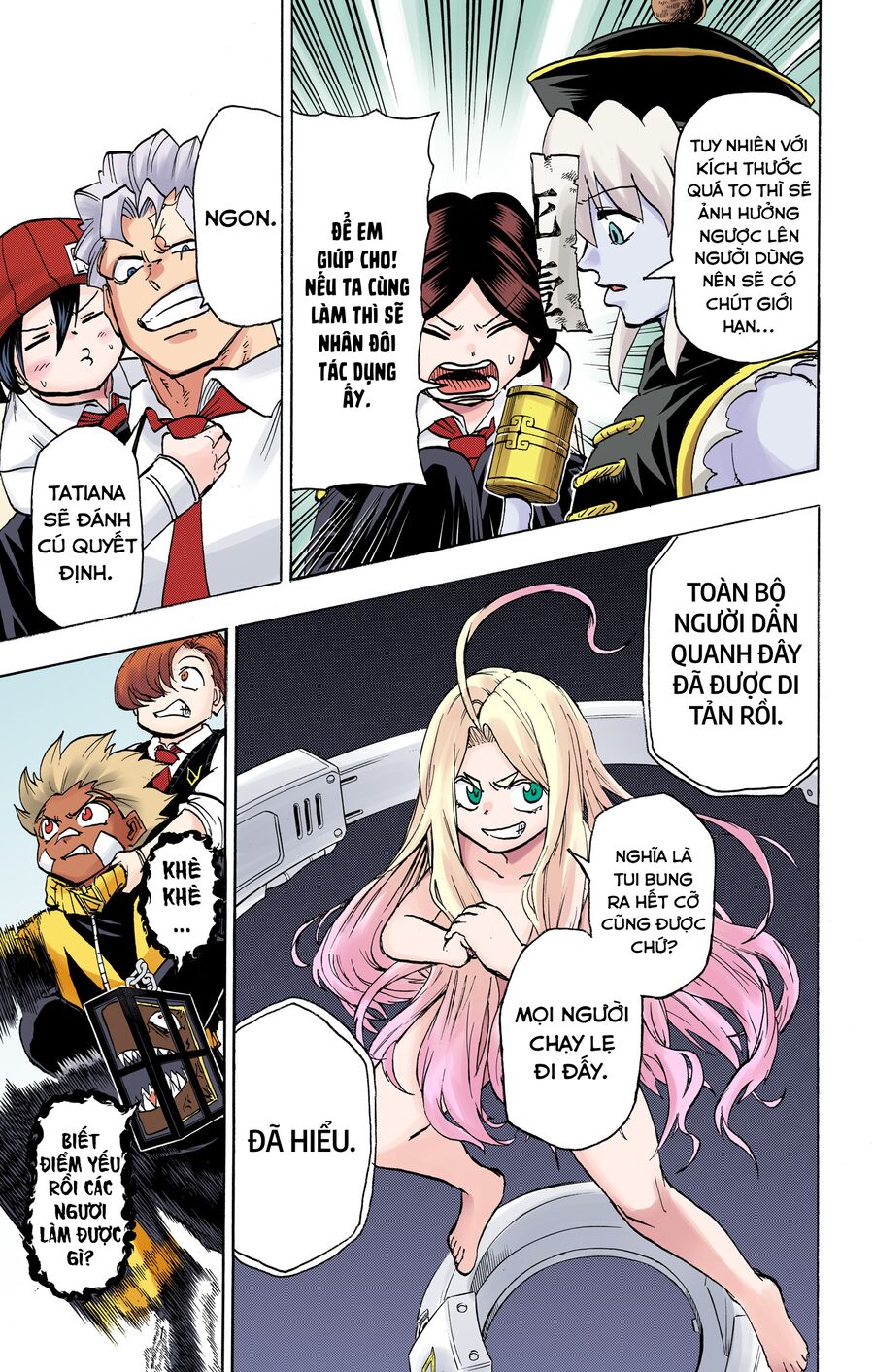 Undead Unluck Full Color Edition Chapter 67 - Trang 2