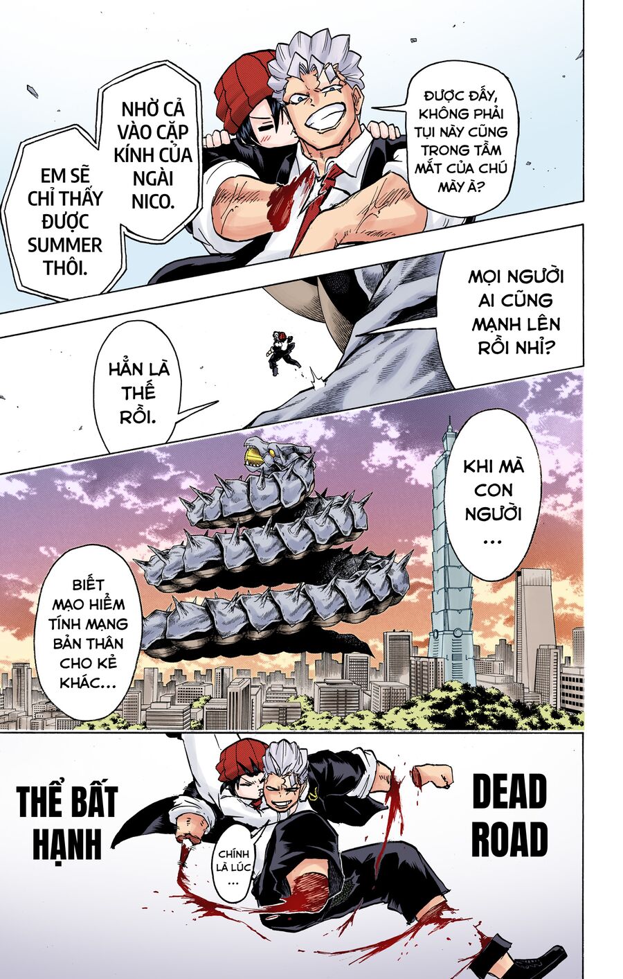 Undead Unluck Full Color Edition Chapter 67 - Trang 2