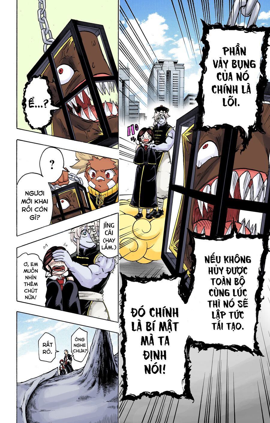 Undead Unluck Full Color Edition Chapter 66 - Trang 2