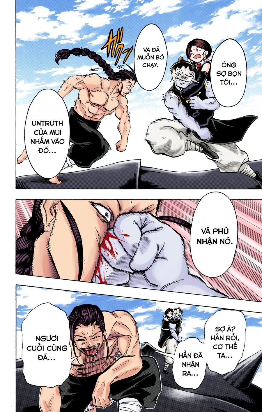 Undead Unluck Full Color Edition Chapter 66 - Trang 2