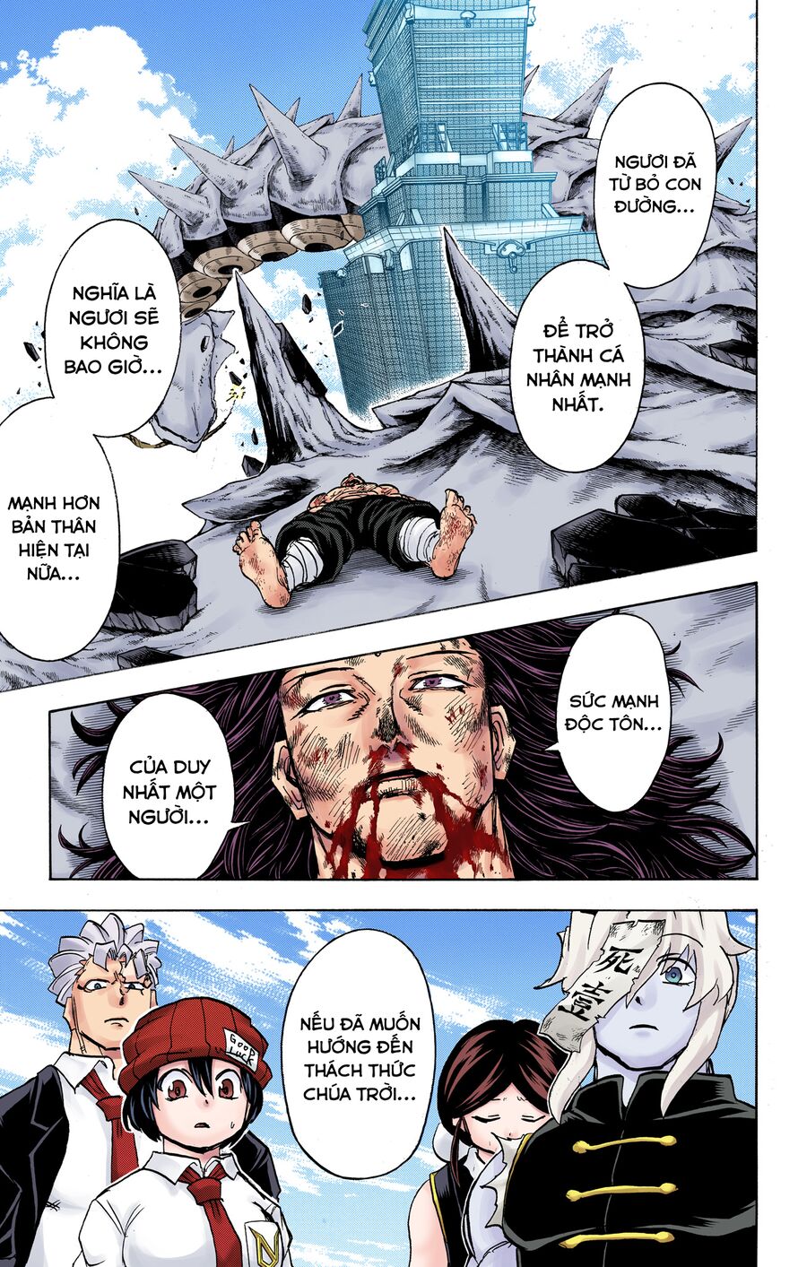 Undead Unluck Full Color Edition Chapter 66 - Trang 2