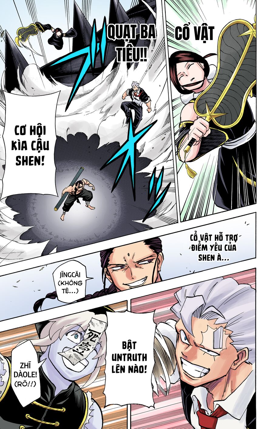 Undead Unluck Full Color Edition Chapter 65 - Trang 2