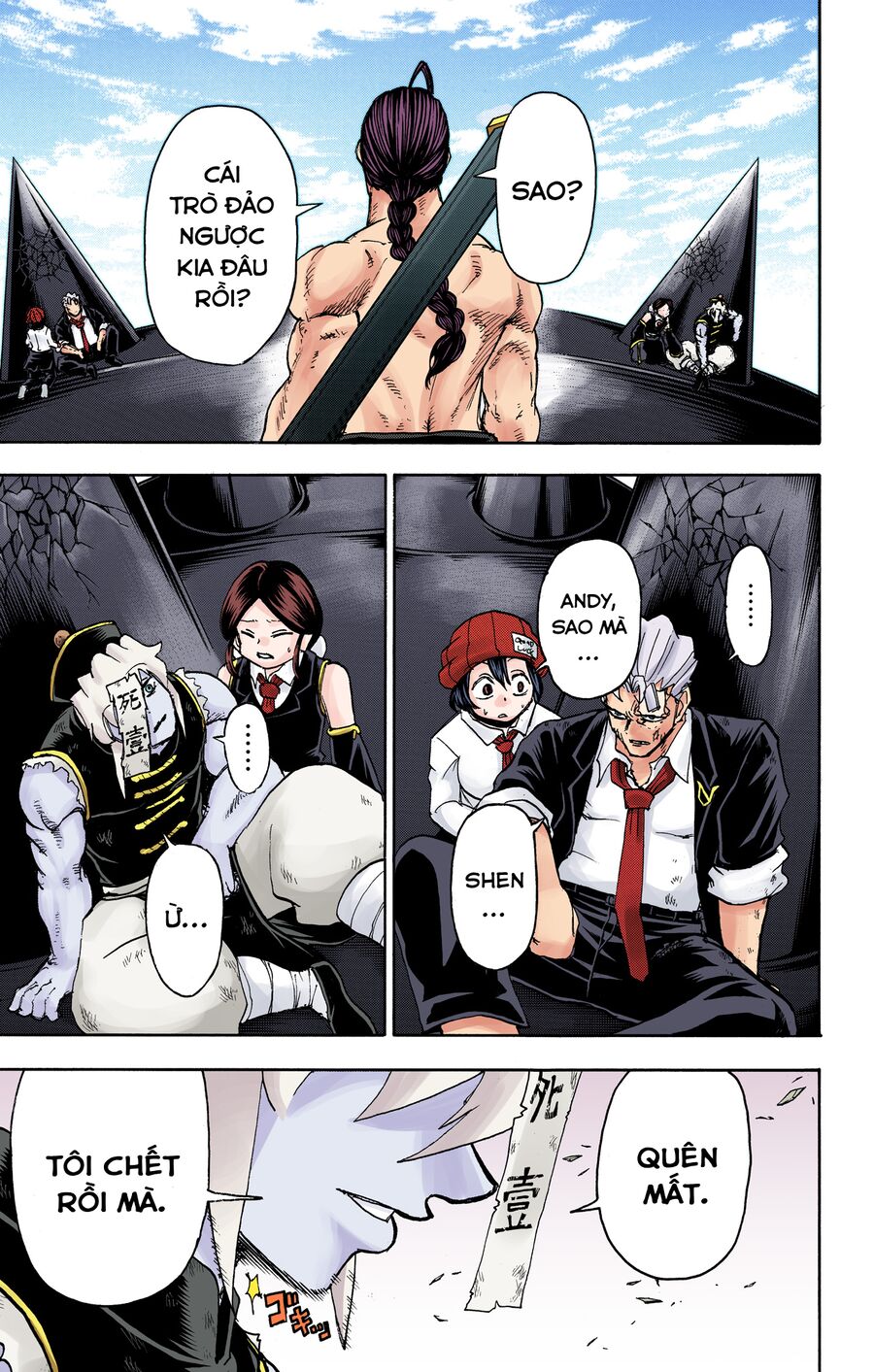 Undead Unluck Full Color Edition Chapter 65 - Trang 2