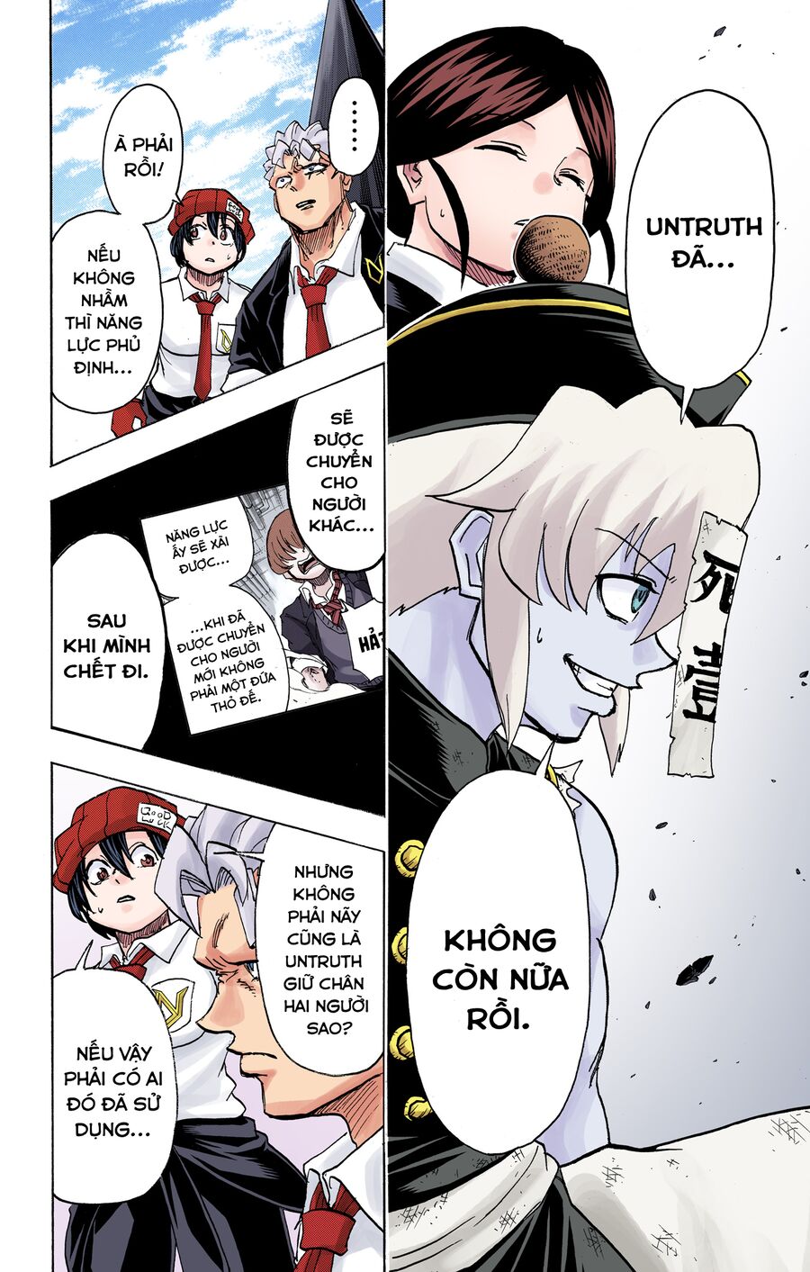 Undead Unluck Full Color Edition Chapter 65 - Trang 2