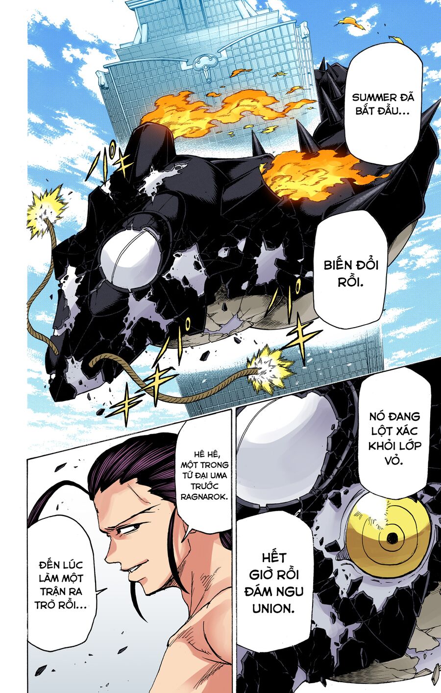 Undead Unluck Full Color Edition Chapter 65 - Trang 2