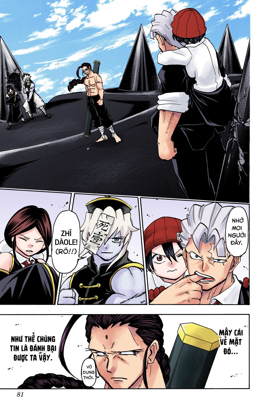 Undead Unluck Full Color Edition Chapter 65 - Trang 2