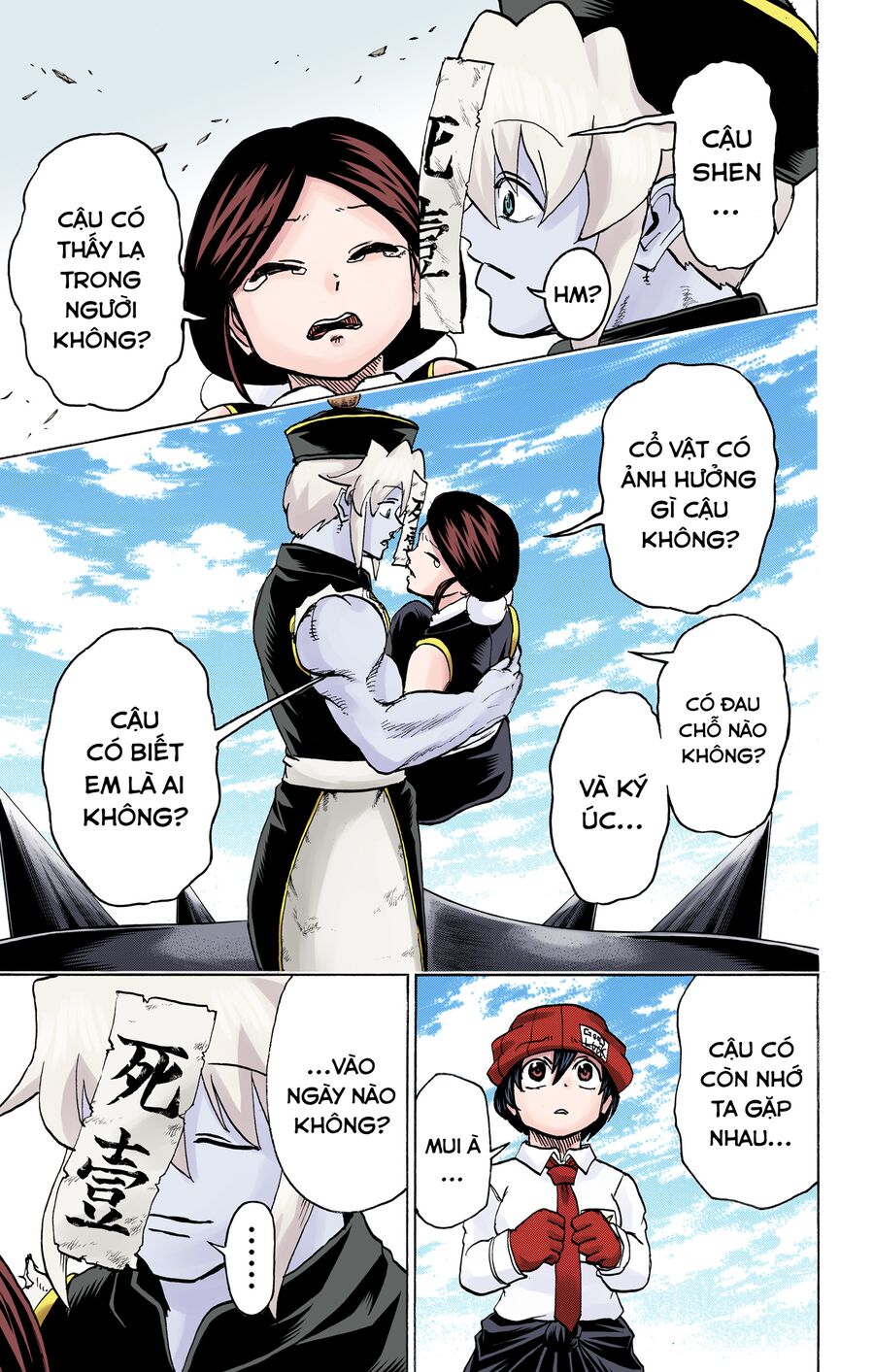 Undead Unluck Full Color Edition Chapter 65 - Trang 2