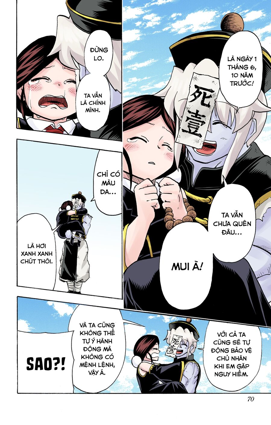 Undead Unluck Full Color Edition Chapter 65 - Trang 2