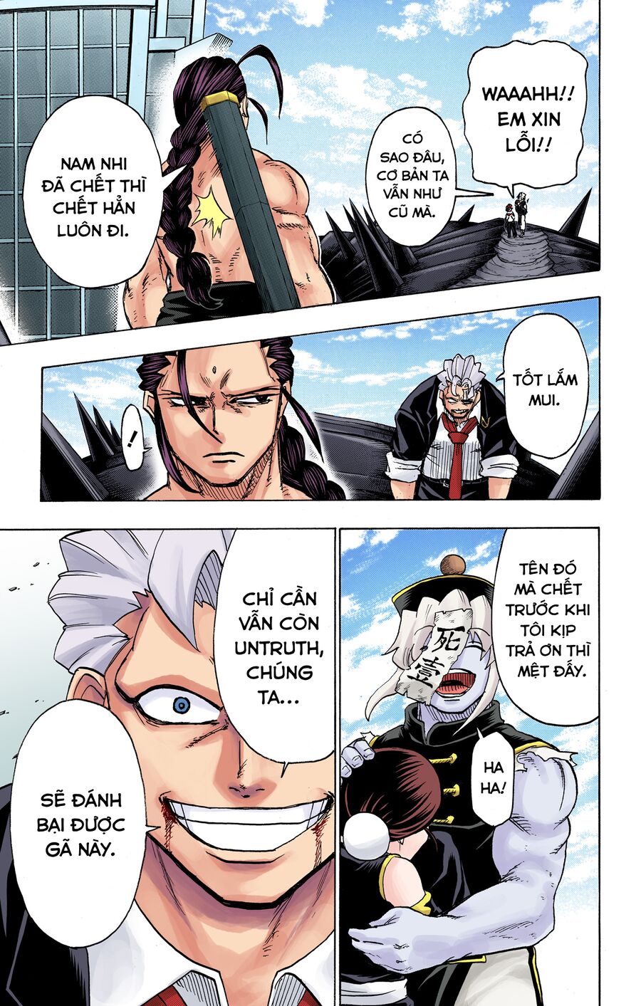 Undead Unluck Full Color Edition Chapter 65 - Trang 2