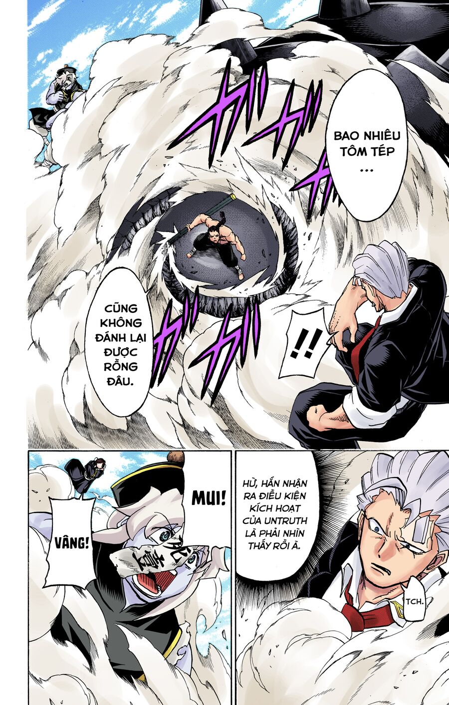 Undead Unluck Full Color Edition Chapter 65 - Trang 2