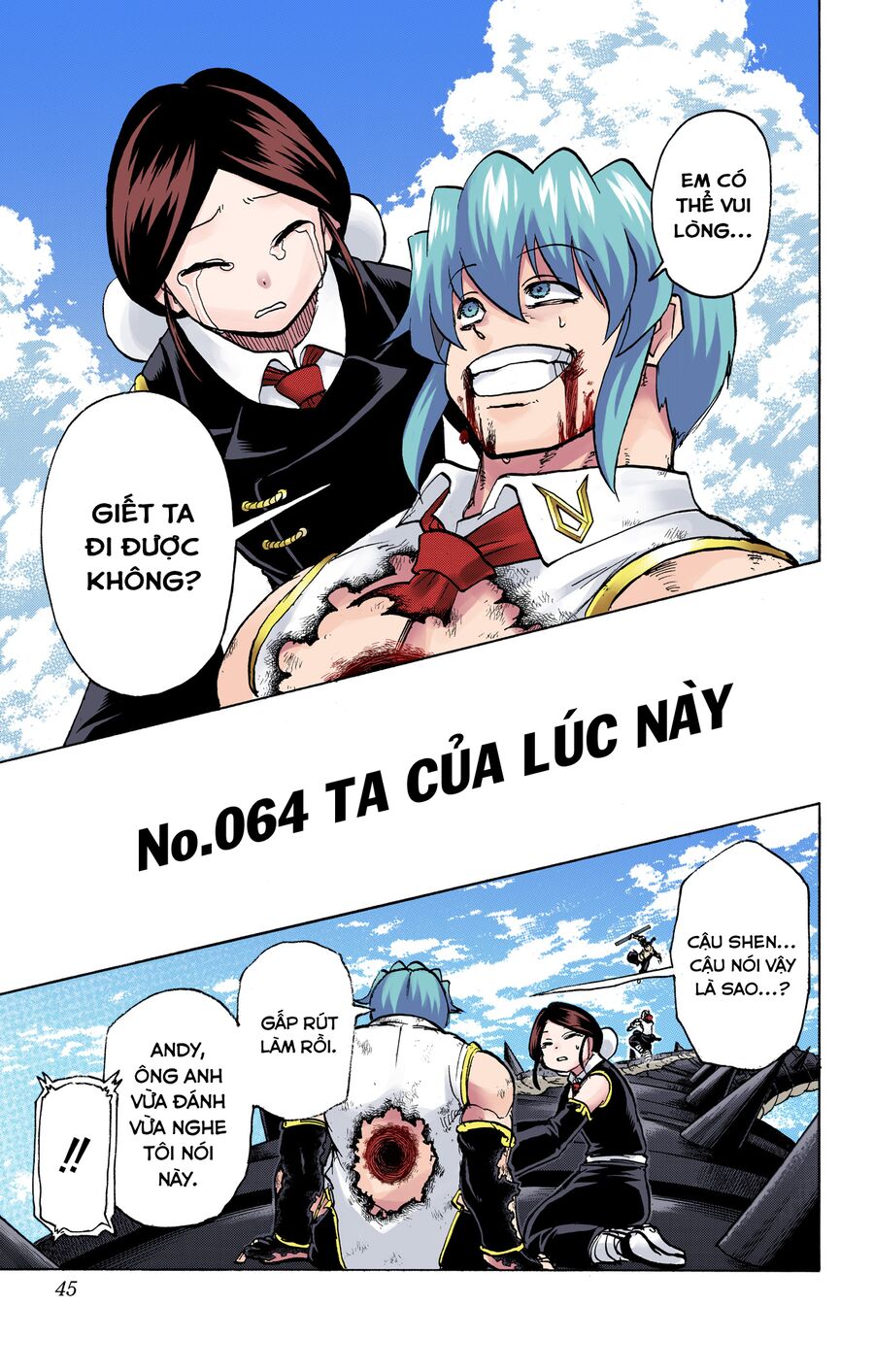 Undead Unluck Full Color Edition Chapter 64 - Trang 2