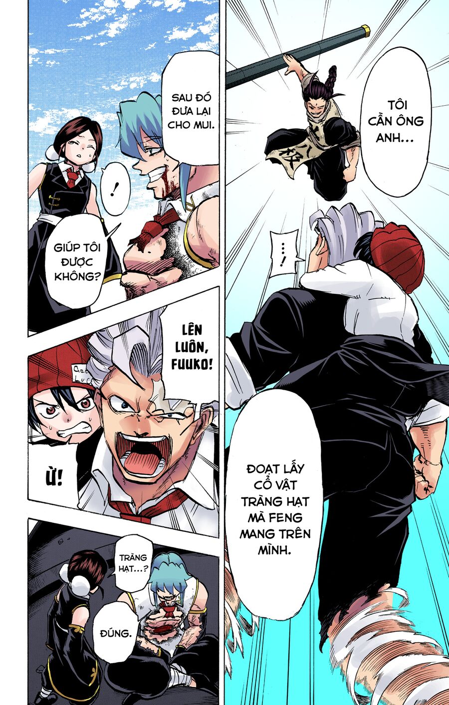 Undead Unluck Full Color Edition Chapter 64 - Trang 2