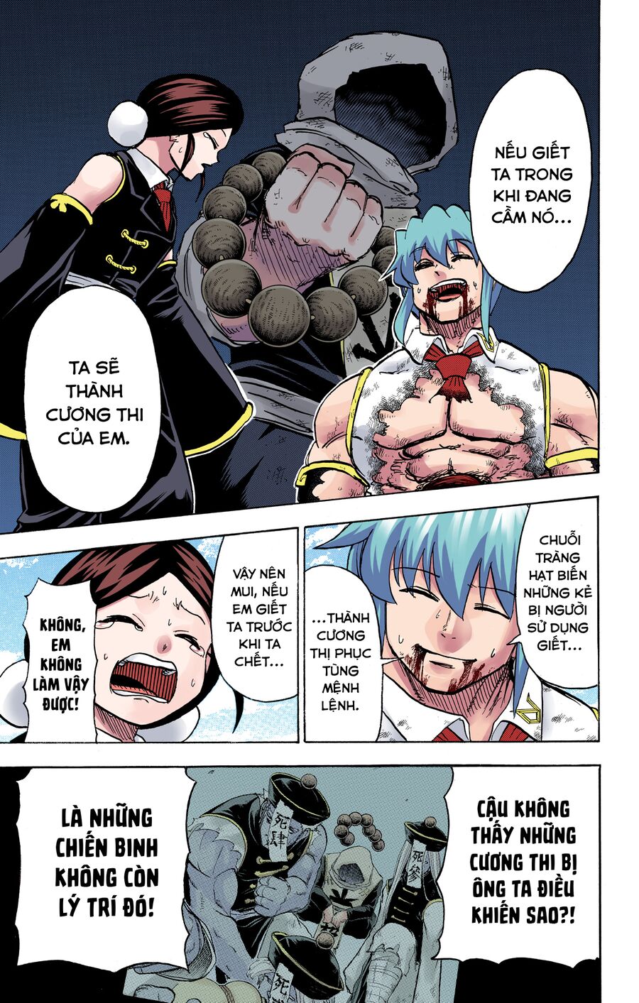 Undead Unluck Full Color Edition Chapter 64 - Trang 2