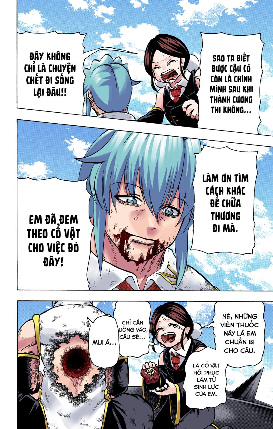 Undead Unluck Full Color Edition Chapter 64 - Trang 2