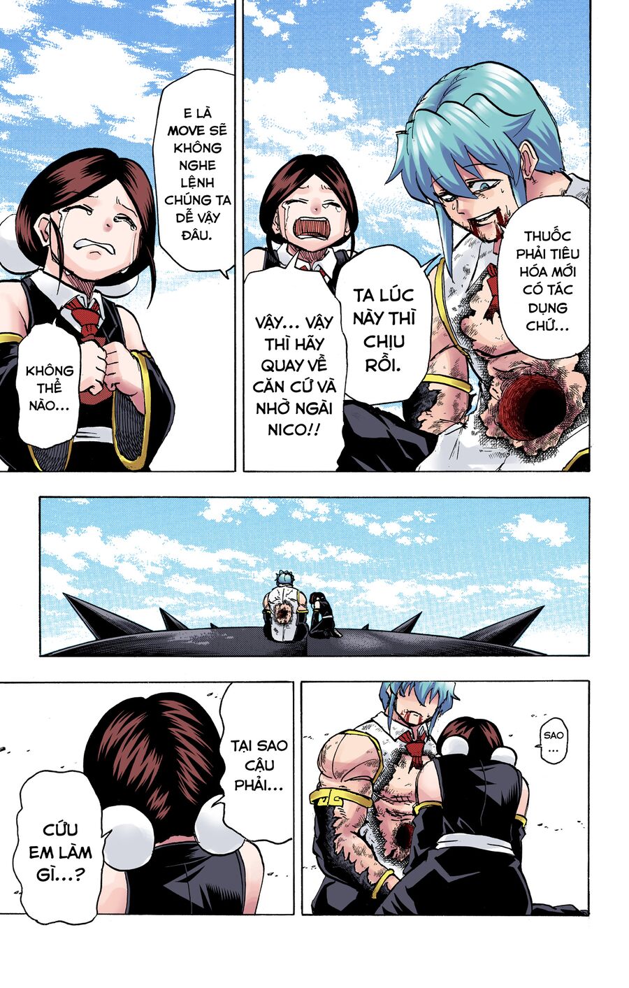 Undead Unluck Full Color Edition Chapter 64 - Trang 2