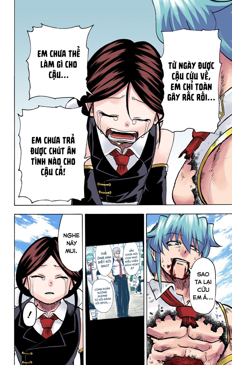 Undead Unluck Full Color Edition Chapter 64 - Trang 2