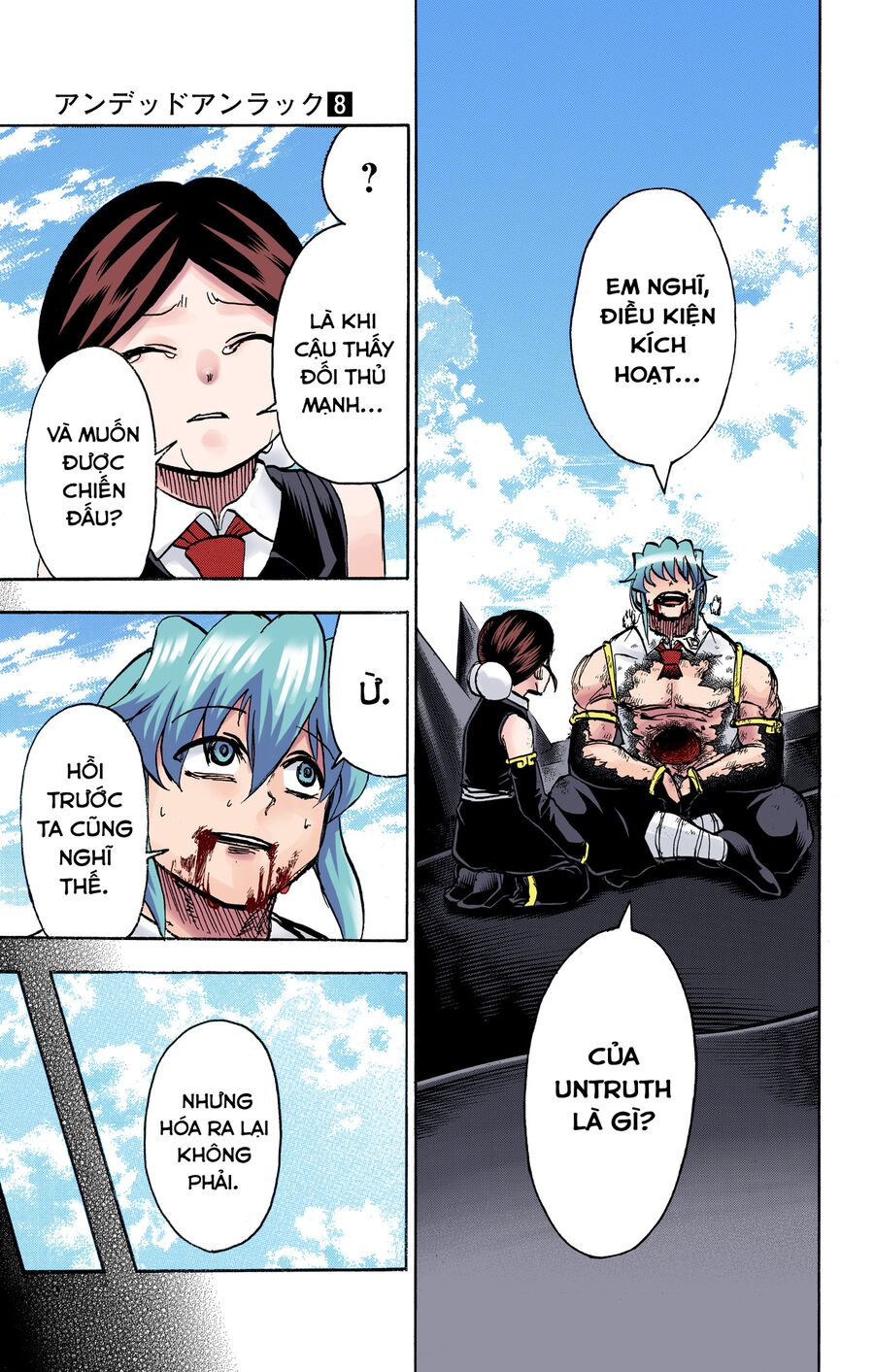 Undead Unluck Full Color Edition Chapter 64 - Trang 2