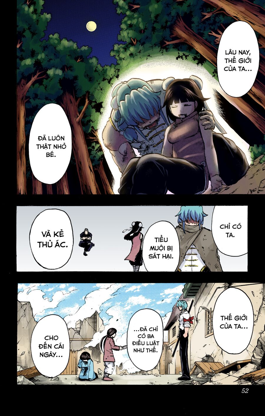 Undead Unluck Full Color Edition Chapter 64 - Trang 2